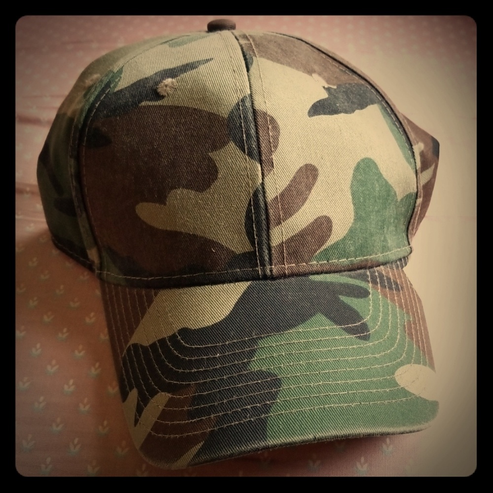 Camo Hat